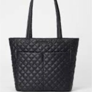 MZ Wallace Metro Quatro Black Tote in SMALL size.  NWT